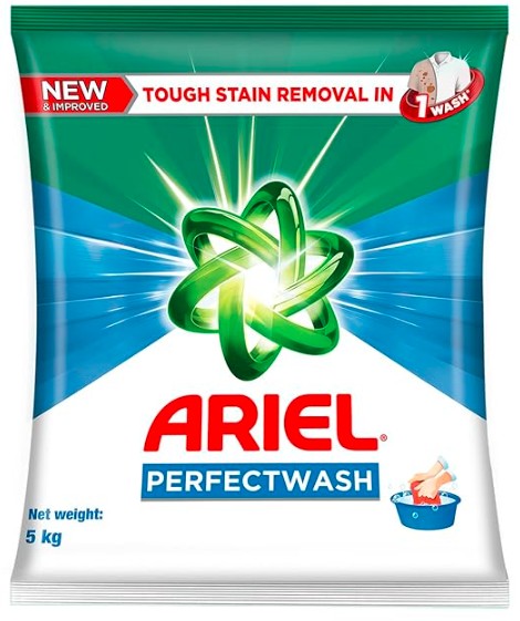ARIEL PERFECT WASH POWDER 5 kg