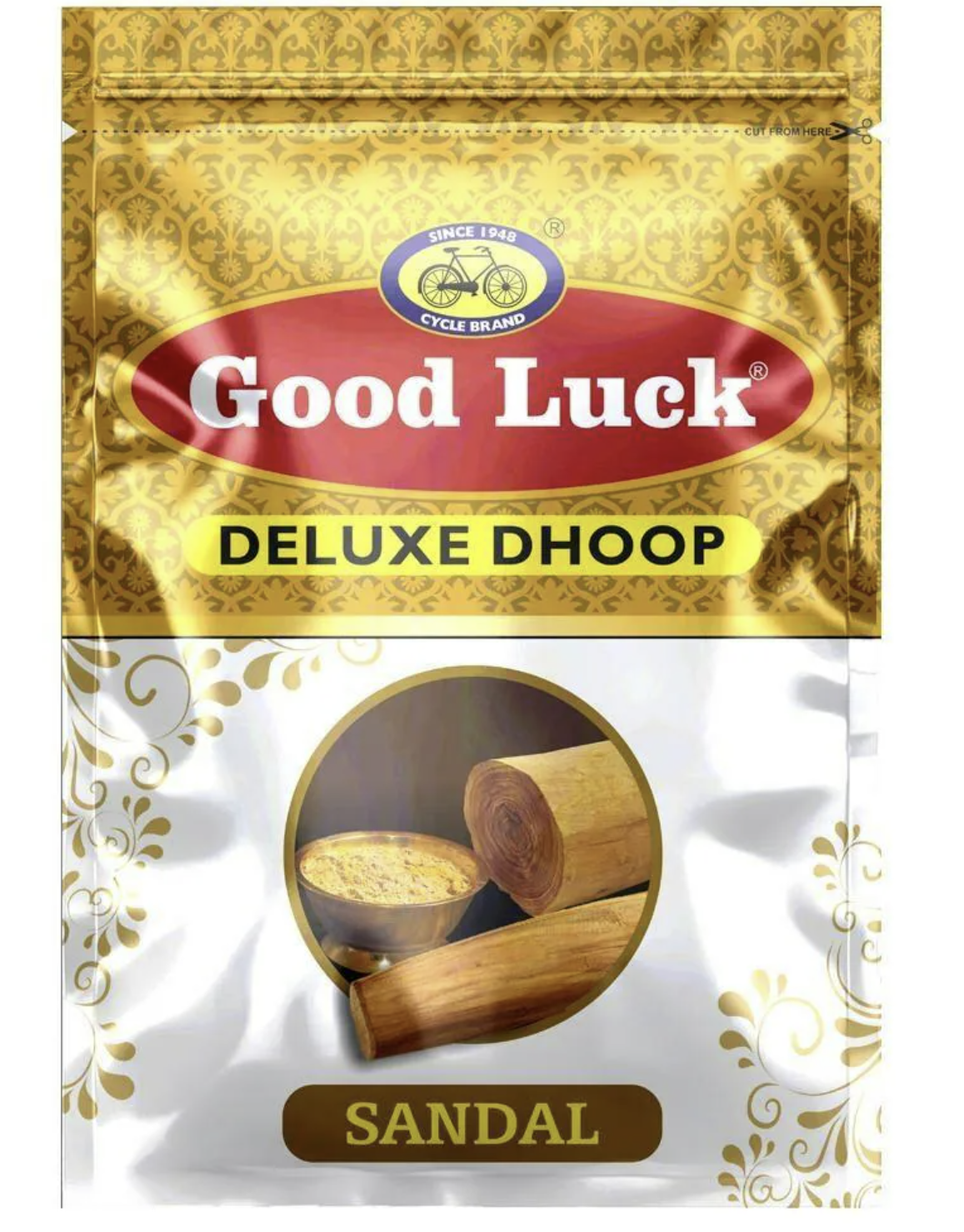 CYCLE GOOD LUCK DELUXE DHOOP 100 gm