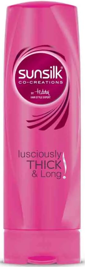 SUNSILK THICK & LONG CONDITIONER LUSCIOUSLY 80 ml